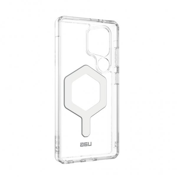 Urban Armor Gear (UAG) Samsung Galaxy S25 Ultra Kuori Plyo Pro MagSafe Ice/Silver