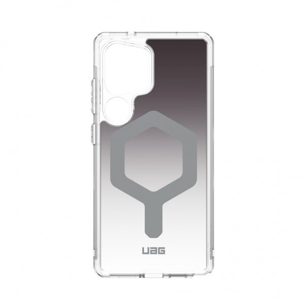 Urban Armor Gear (UAG) Samsung Galaxy S25 Ultra Kuori Plyo Pro MagSafe Black Clear Ombre