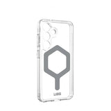 Urban Armor Gear (UAG) Samsung Galaxy S25 Kuori Plyo Pro MagSafe Ice/Silver