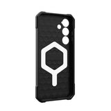 Urban Armor Gear (UAG) Samsung Galaxy S25 Plus Essential Armor MagSafe -suojakuori, musta