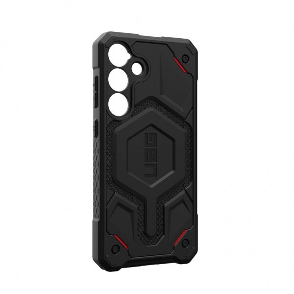 Urban Armor Gear (UAG) Samsung Galaxy S25 Plus -suojakuori Monarch Pro Kevlar MagSafe, musta