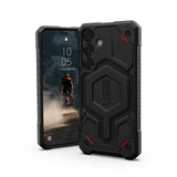 Urban Armor Gear (UAG) Samsung Galaxy S25 Plus -suojakuori Monarch Pro Kevlar MagSafe, musta
