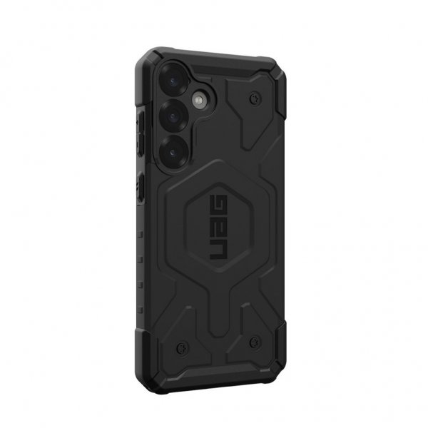 Urban Armor Gear (UAG) Samsung Galaxy S25 Plus -suojakuori Pathfinder MagSafe, musta