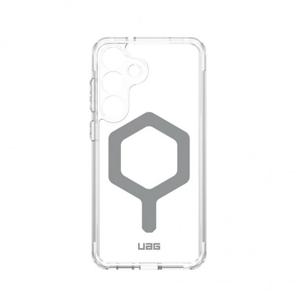 Urban Armor Gear (UAG) Samsung Galaxy S25 Plus -suojakuori Plyo Pro MagSafe Ice/Silver