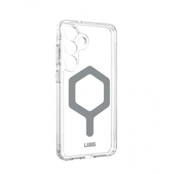 Urban Armor Gear (UAG) Samsung Galaxy S25 Plus -suojakuori Plyo Pro MagSafe Ice/Silver