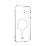 Urban Armor Gear (UAG) Samsung Galaxy S25 Plus -suojakuori Plyo Pro MagSafe Ice/Silver