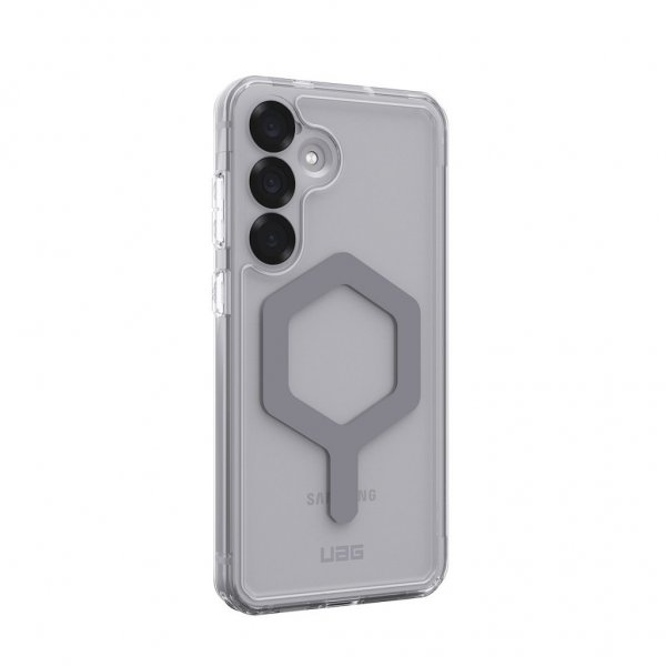 Urban Armor Gear (UAG) Samsung Galaxy S25 Plus -suojakuori Plyo Pro MagSafe Ice/Silver