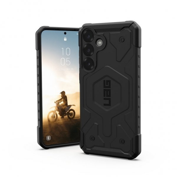 Urban Armor Gear (UAG) Samsung Galaxy S25 Plus -suojakuori Pathfinder MagSafe, musta