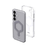 Urban Armor Gear (UAG) Samsung Galaxy S25 Plus -suojakuori Plyo Pro MagSafe Ice/Silver