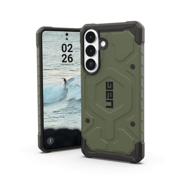 Urban Armor Gear (UAG) Samsung Galaxy S26 Plus -kuori Pathfinder MagSafe Olive Drab