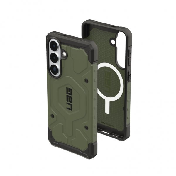 Urban Armor Gear (UAG) Samsung Galaxy S26 Plus -kuori Pathfinder MagSafe Olive Drab