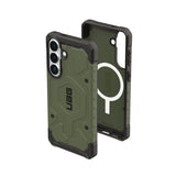 Urban Armor Gear (UAG) Samsung Galaxy S26 Plus -kuori Pathfinder MagSafe Olive Drab
