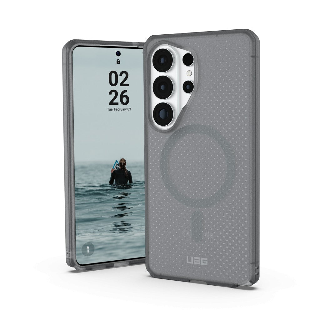 Urban Armor Gear (UAG) Samsung Galaxy S26 Ultra Kuori Dot MagSafe Ash