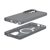 Urban Armor Gear (UAG) Samsung Galaxy S26 Ultra Kuori Dot MagSafe Ash