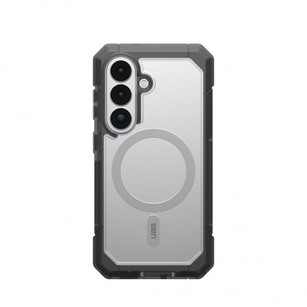 Urban Armor Gear (UAG) Samsung Galaxy S26 -suojakuori Trooper MagSafe Clear/Ash