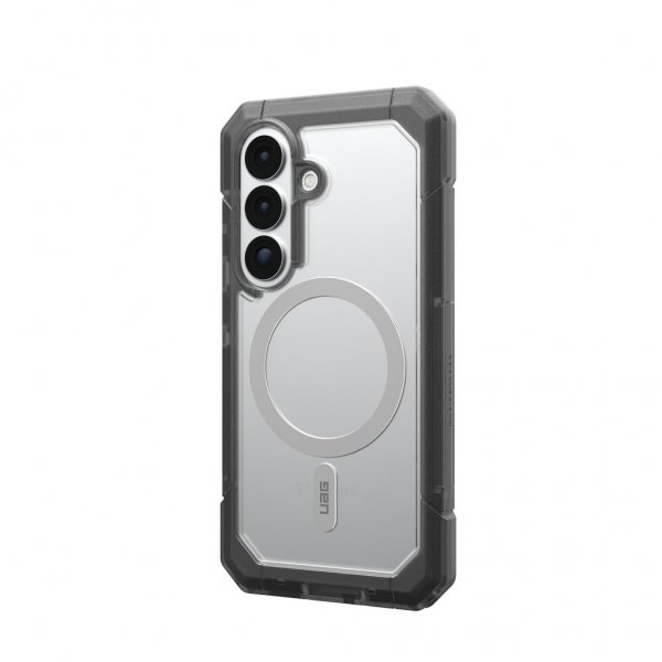 Urban Armor Gear (UAG) Samsung Galaxy S26 -suojakuori Trooper MagSafe Clear/Ash