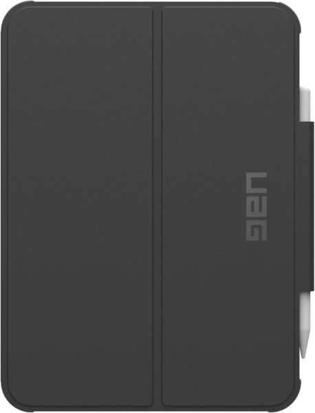 Urban Armor Gear (UAG) iPad 10.9 (gen 10)/iPad 11 (A16) kotelo Plyo LT Ice, musta