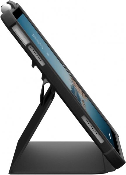 Urban Armor Gear (UAG) iPad 10.9 (gen 10)/iPad 11 (A16) kotelo Plyo LT Ice, musta