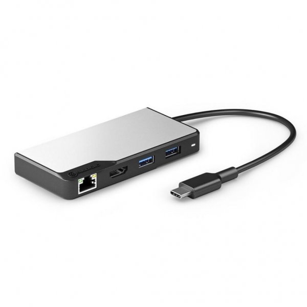 ALOGIC USB-C Fusion ALPHA 5-in-1-keskitin V2  