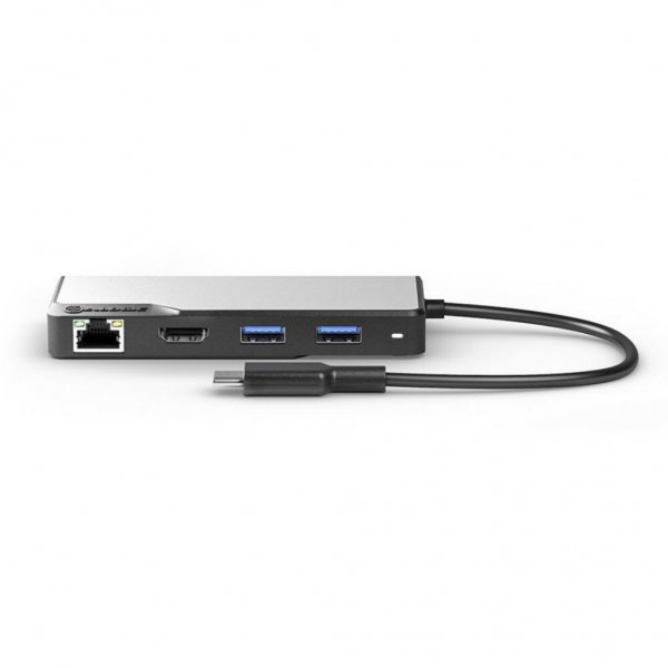 ALOGIC USB-C Fusion ALPHA 5-in-1-keskitin V2  