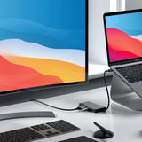 ALOGIC USB-C Fusion ALPHA 5-in-1-keskitin V2  