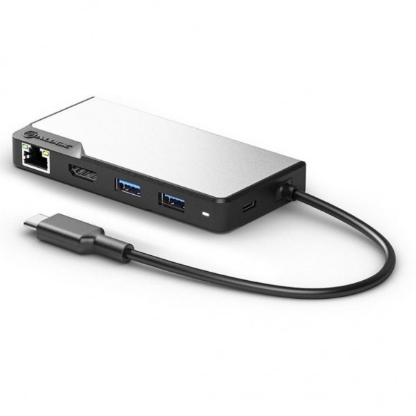 ALOGIC USB-C Fusion MAX 6-in-1 -keskitin V2