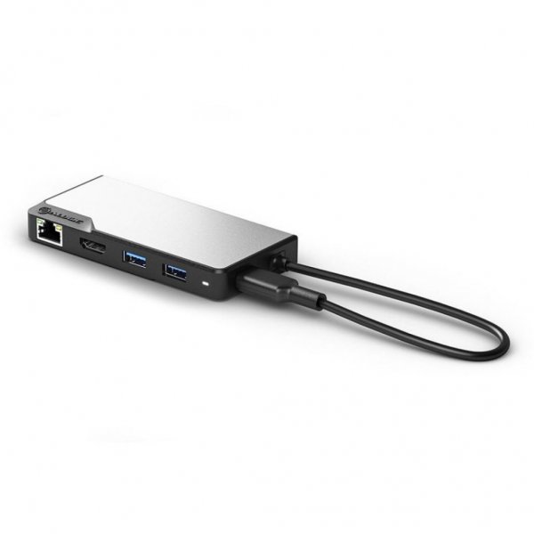 ALOGIC USB-C Fusion MAX 6-in-1 -keskitin V2