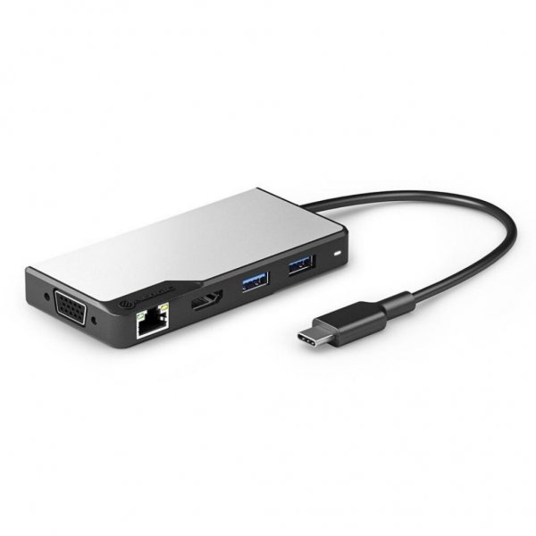 ALOGIC USB-C Fusion MAX 6-in-1 -keskitin V2