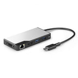 ALOGIC USB-C Fusion MAX 6-in-1 -keskitin V2