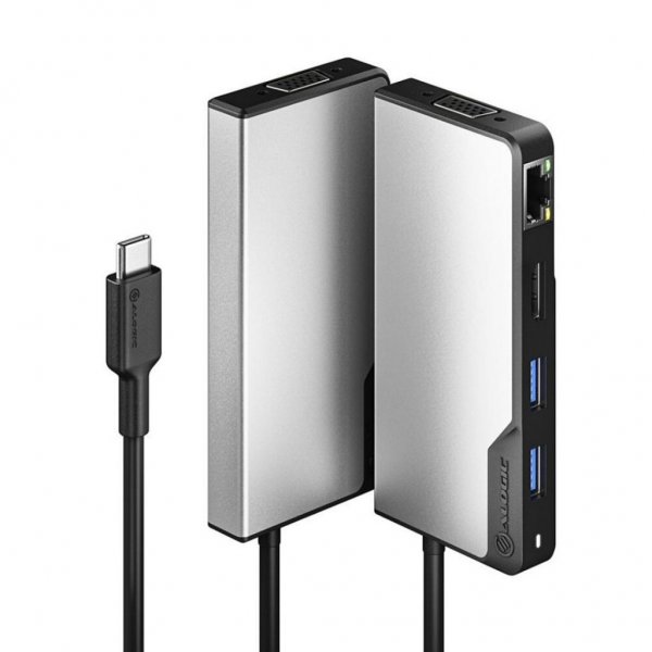 ALOGIC USB-C Fusion MAX 6-in-1 -keskitin V2