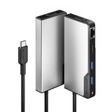 ALOGIC USB-C Fusion MAX 6-in-1 -keskitin V2