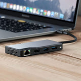 ALOGIC USB-C Fusion MAX 6-in-1 -keskitin V2