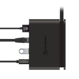 ALOGIC USB-C Travel Dock Essential 4 porttia 100W PD:llä  