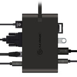 ALOGIC USB-C Travel Dock Pro 7 porttia 100W PD:llä  