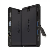 ALOGIC USB-C Travel Dock Pro 7 porttia 100W PD:llä  