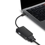 ALOGIC Adapterit 3-in-1 USB-C HDMI DVI VGA