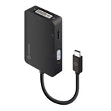ALOGIC Adapterit 3-in-1 USB-C HDMI DVI VGA