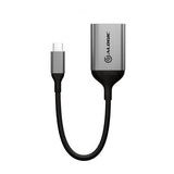 ALOGIC Ultra USB-C/USB-C-urosliitin ja äänilähtö 10 cm  