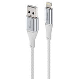 ALOGIC Ultra USB-A/Lightning-kaapeli 1,5 m Hopea