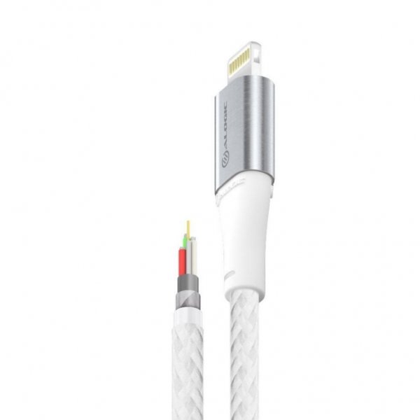 ALOGIC Ultra USB-A/Lightning-kaapeli 1,5 m Hopea