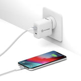 ALOGIC Ultra USB-A/Lightning-kaapeli 1,5 m Hopea