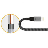 ALOGIC Ultra USB-C/Lightning-kaapeli 1,5 m Space Grey  