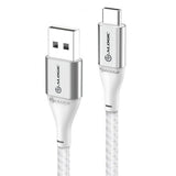 ALOGIC USB-C/USB-A-kaapeli 3A/480Mbps 1,5 m Hopea  