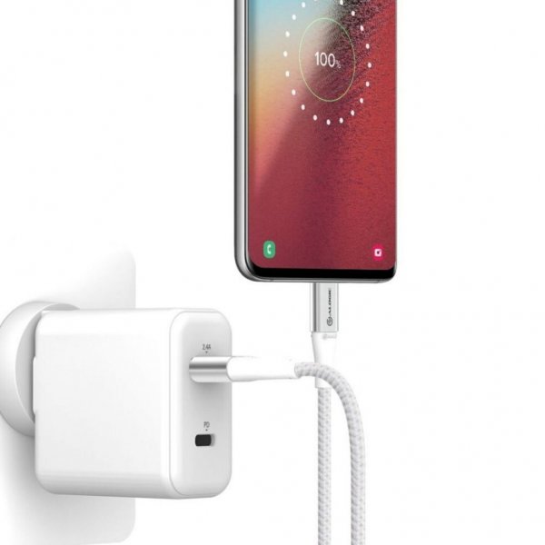 ALOGIC USB-C/USB-A-kaapeli 3A/480Mbps 3 m Hopea  