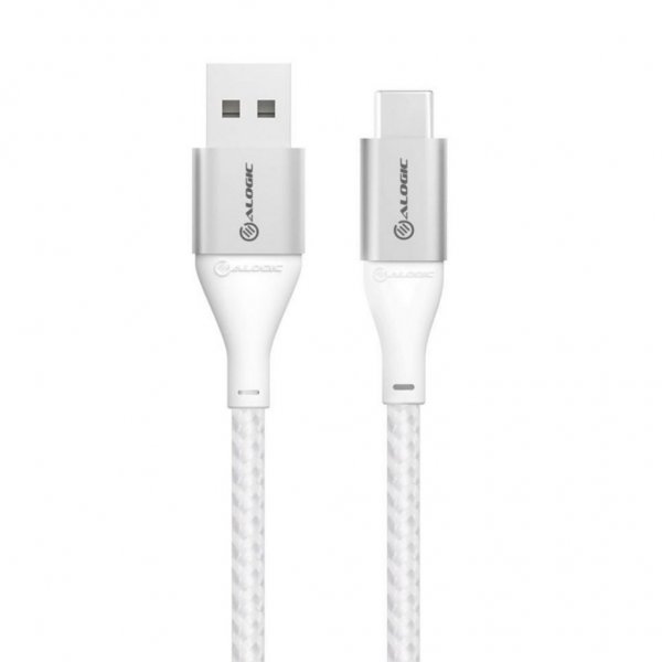 ALOGIC USB-C/USB-A-kaapeli 3A/480Mbps 30 cm Hopea  
