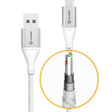 ALOGIC USB-C/USB-A-kaapeli 3A/480Mbps 30 cm Hopea  