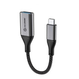 ALOGIC Ultra USB-C/USB-A-adapteri 15 cm Space Gray  