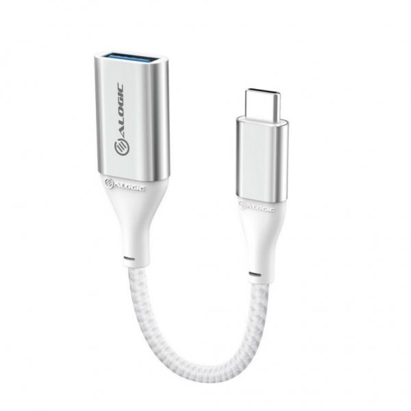 ALOGIC Ultra USB-C/USB-A-adapteri 15 cm Hopea  