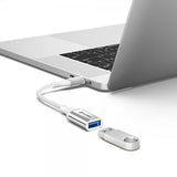 ALOGIC Ultra USB-C/USB-A-adapteri 15 cm Hopea  