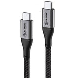 ALOGIC Ultra USB-C/USB-C-kaapeli 5A/480Mbps 3 metriä Rymdgrå  